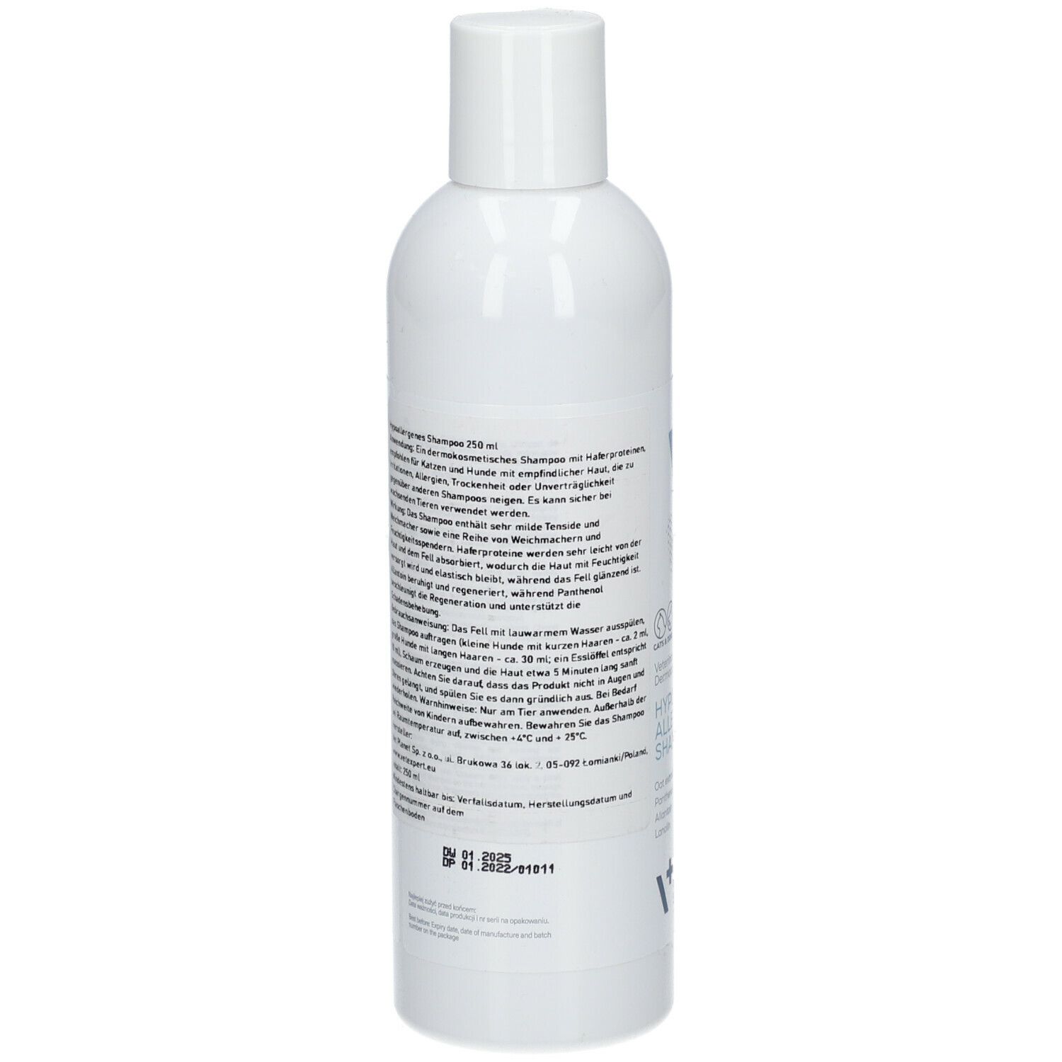 VETEXPERT Hypoallergenic Shampoo