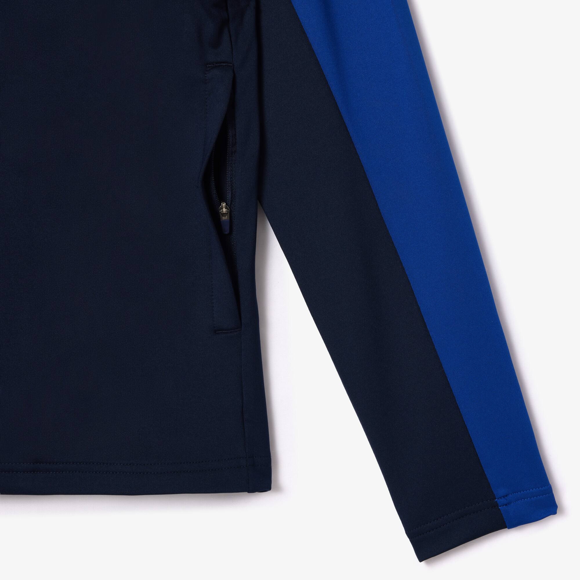 Ultra-Dry Tennis-Hoodie Sweatshirts - Blau - Lacoste - Herren
