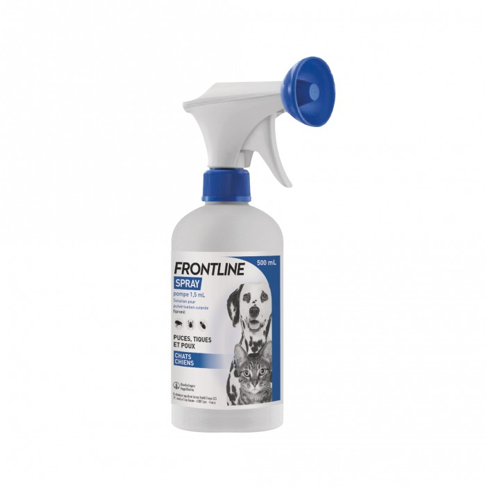 Frontline Spray chien et chat