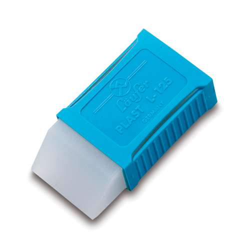 LÄUFER PLAST L 125 Radiergummi