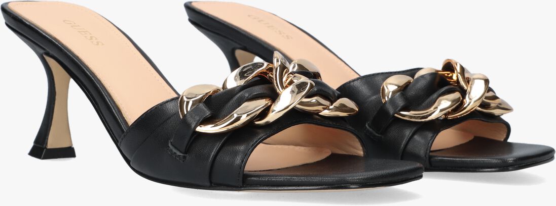 GUESS zwarte guess muiltjes dillie