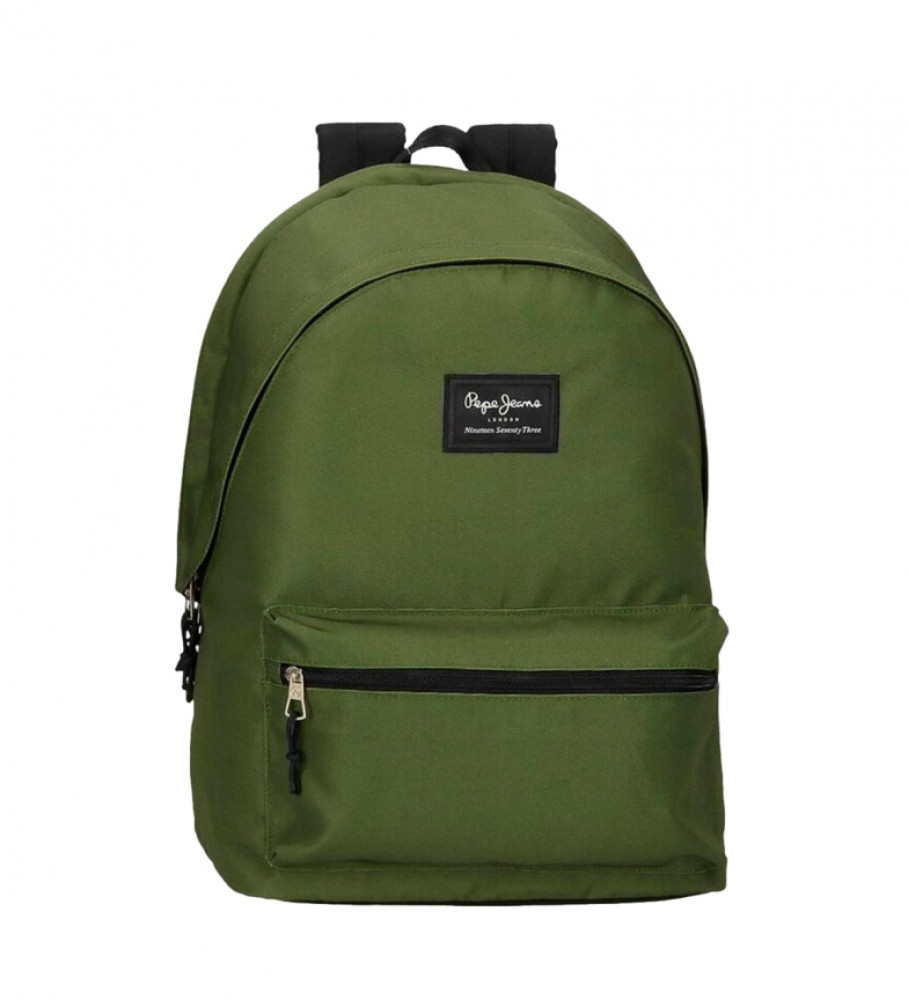 Mochila verde Pepe Jeans Aris