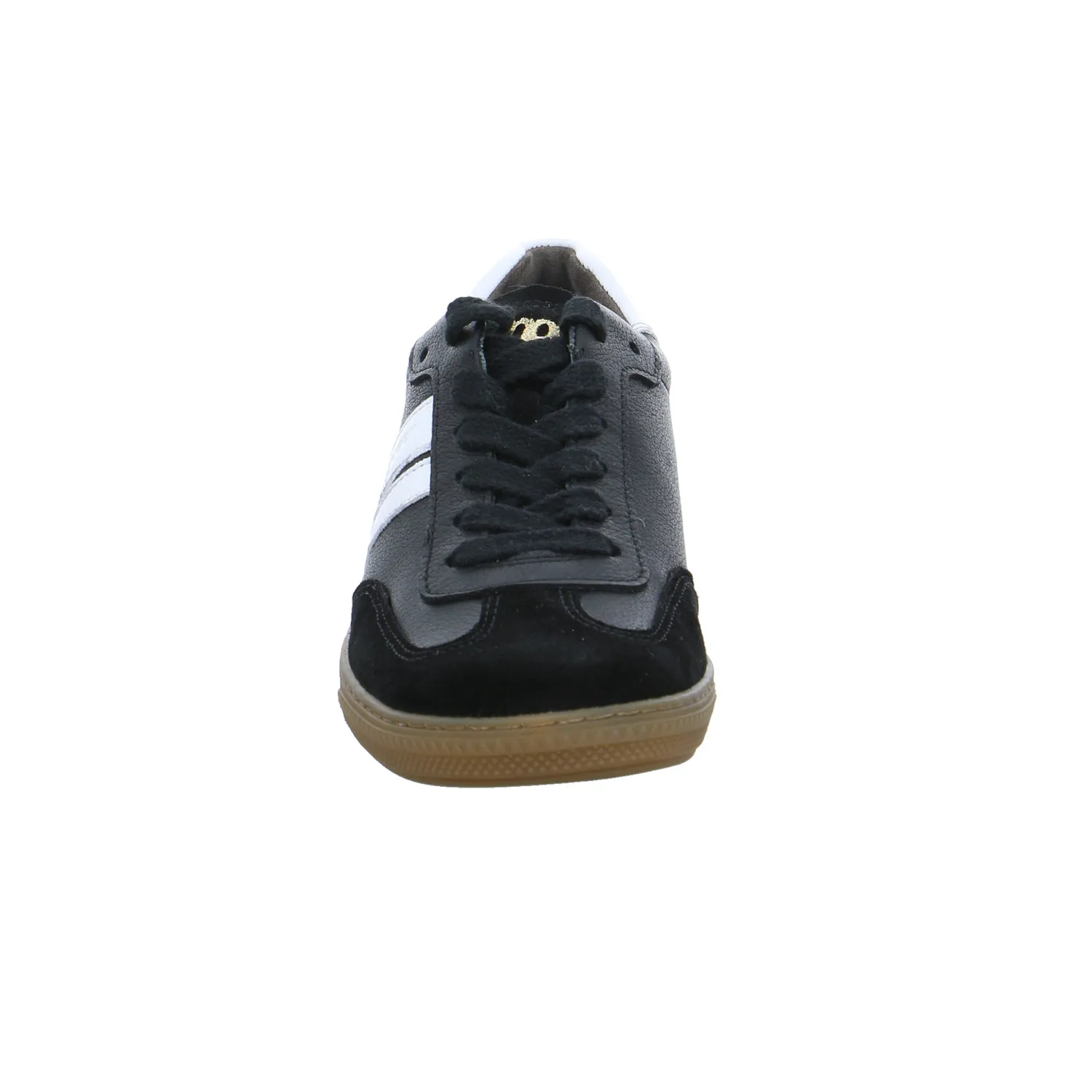PAUL GREEN Sneaker Schwarz Leder