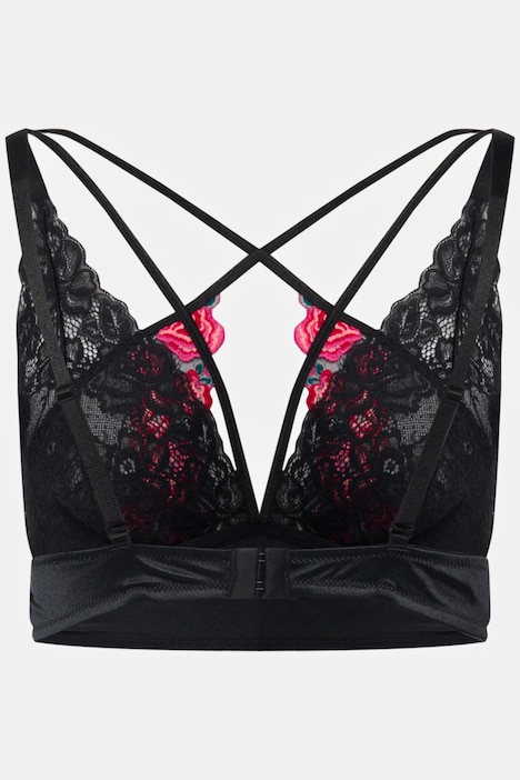 Bralette, Stickereidetails