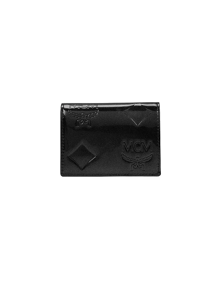 MCM Geldbörse AREN Mini schwarz