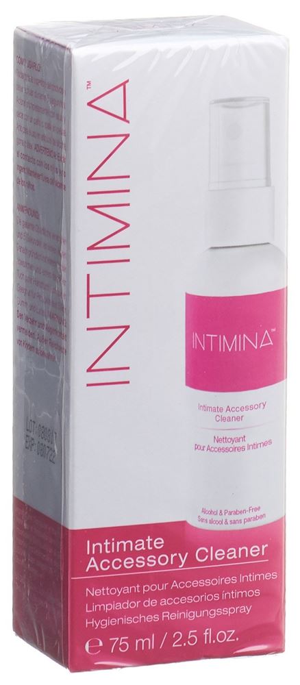 INTIMINA Reinigungsspray für Zubehör Fl 75 ml