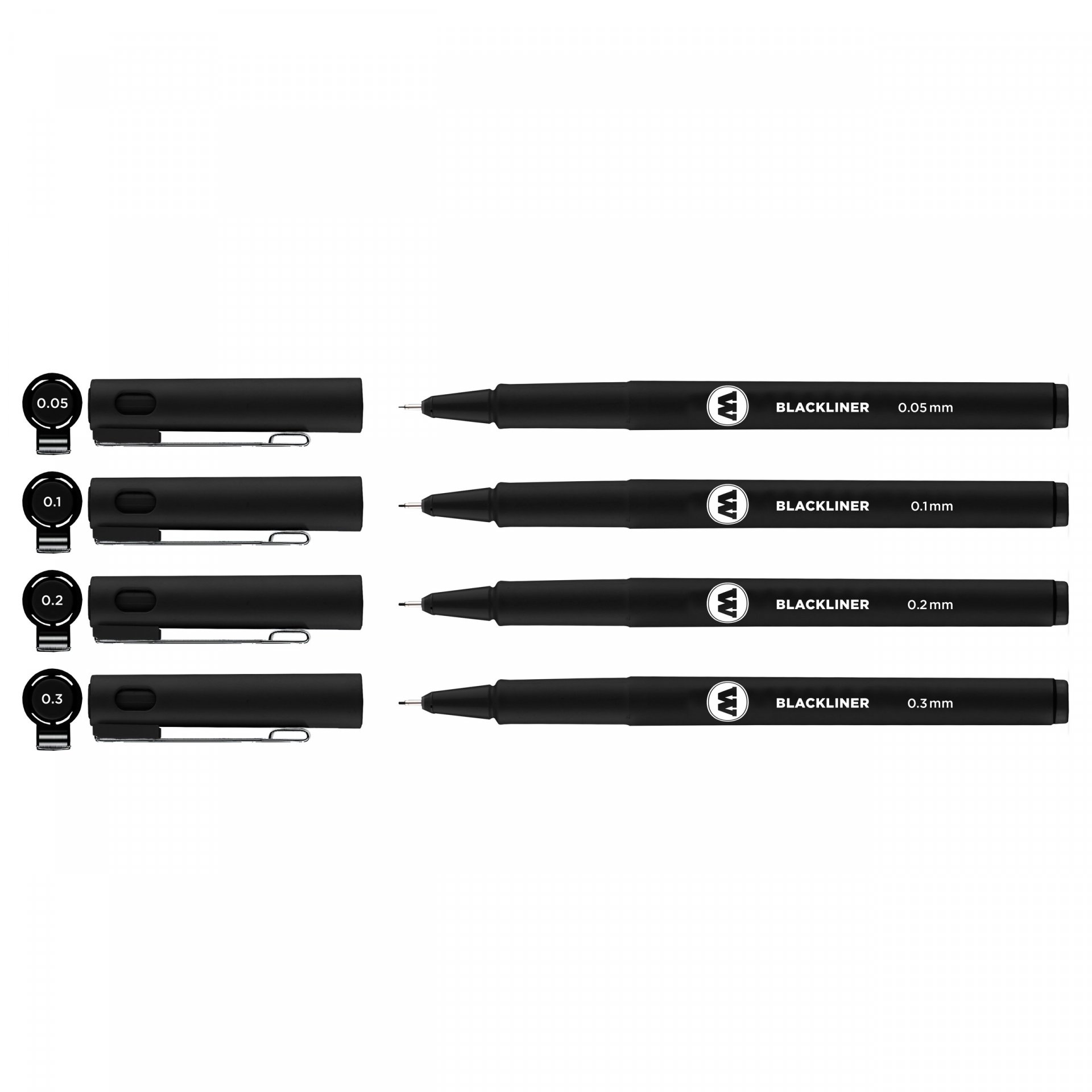 Molotow Blackliner Permanent