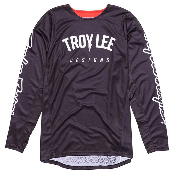 Troy Lee Designs - Maillot GP Pro Boltz Noir / Blanc