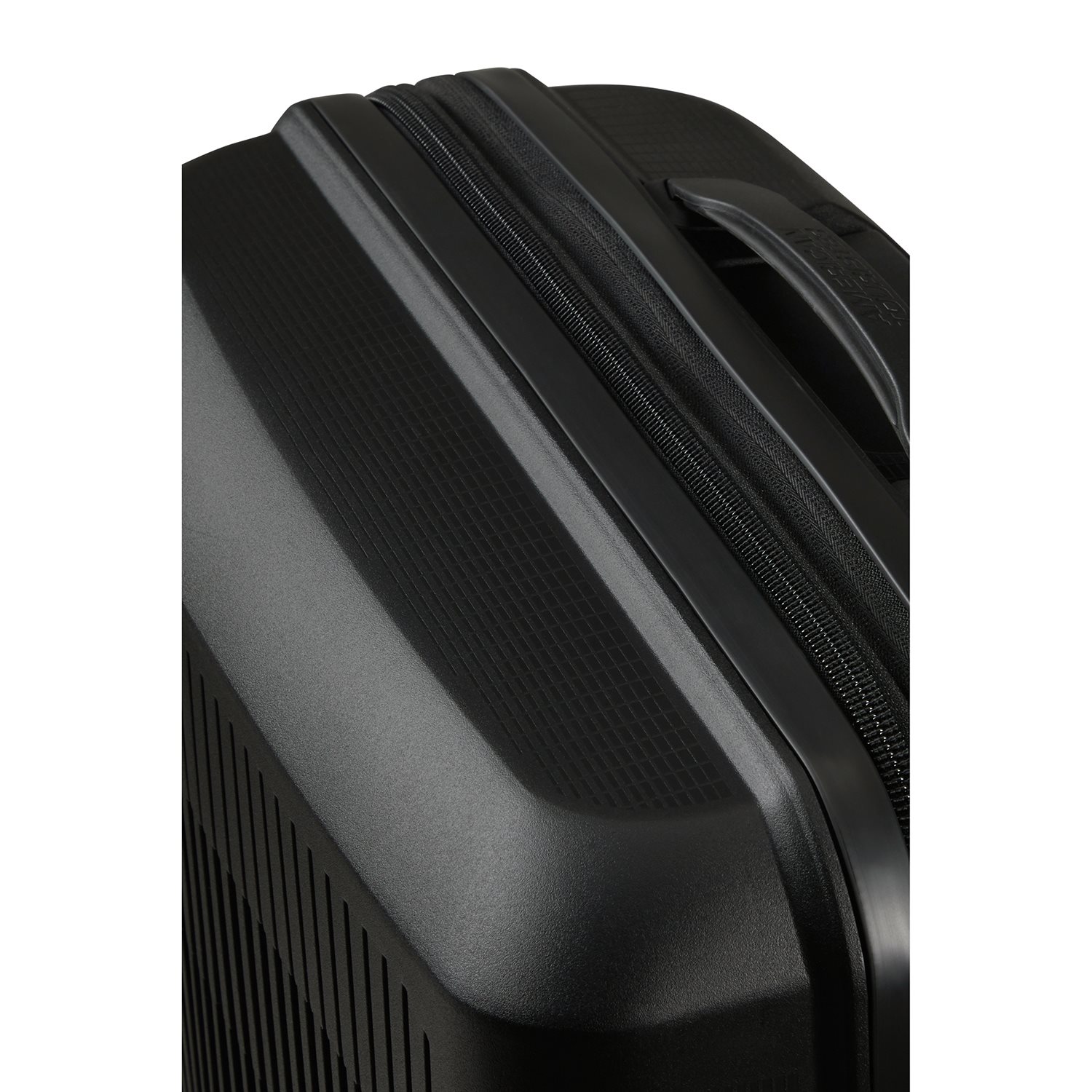 American Tourister Aerostep Spinner 55 Exp black