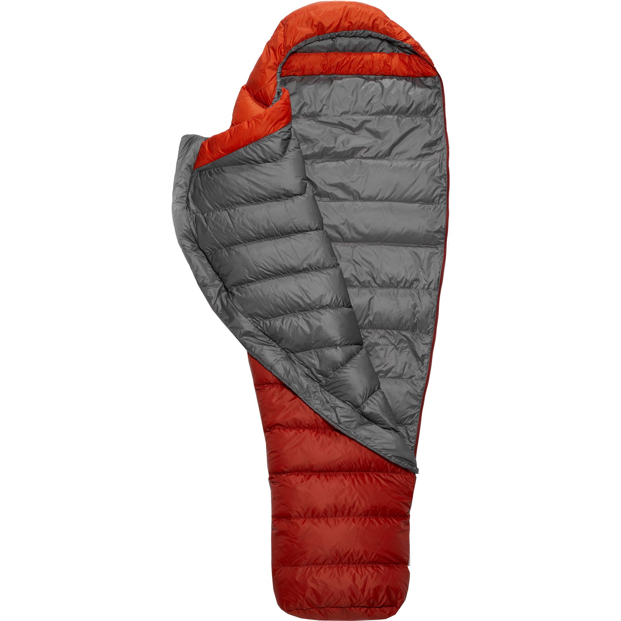 RAB Alpine 200 Regular Daunenschlafsack firecracker