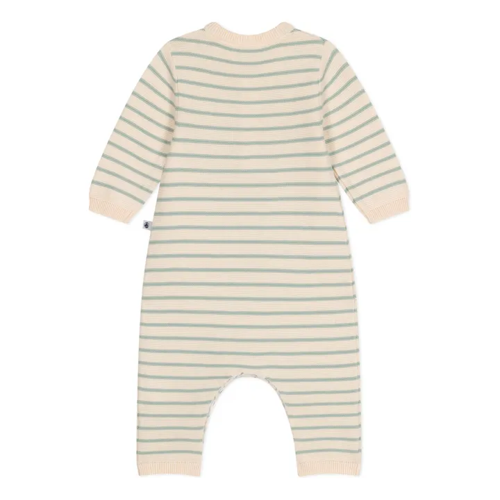 Petit Bateau Combinaison Marrant Point Mousse | Beige
