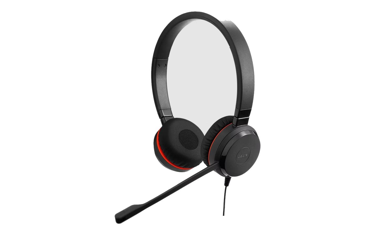 Headset Evolve 20SE MS DuoSchnurgebundenes, binaurales Headset für VoIP-Softphones
