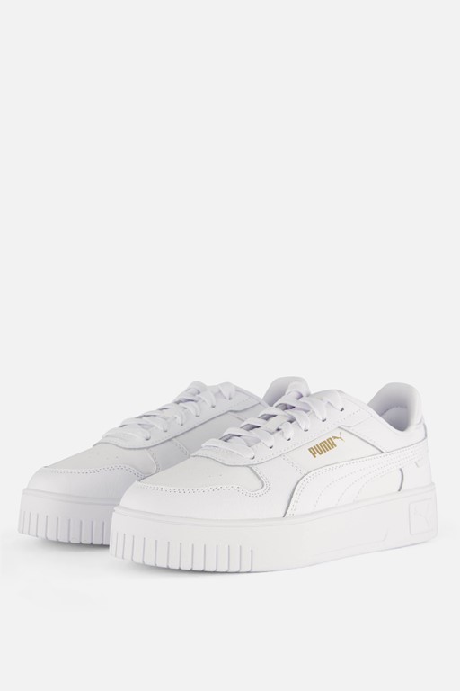 Puma Carina Street Sneakers wit Leer