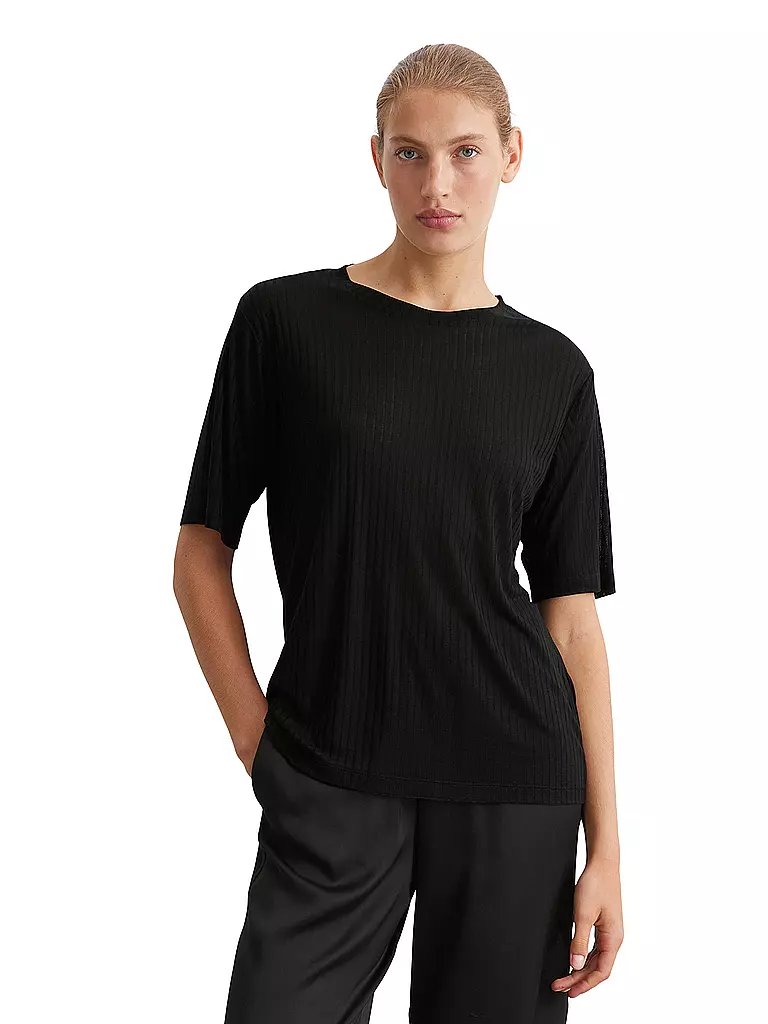 MARC O'POLO T-Shirt schwarz