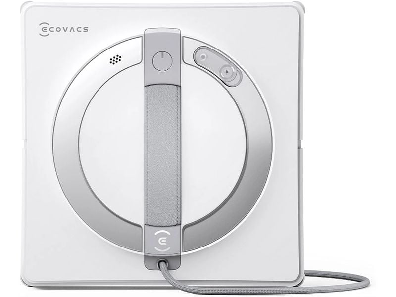Ecovacs Fensterputzroboter W2 PRO Winbot Weiss Fensterreiniger für streifenfreie Sauberkeit auf Knopfdruck für glänzende Fenster
