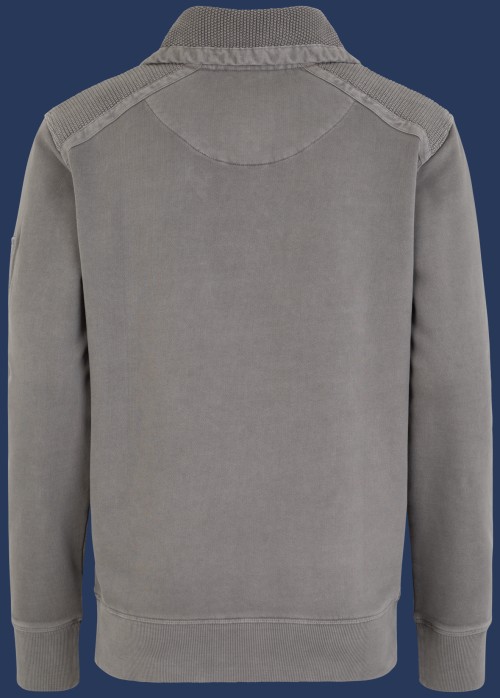 Backbord French Terry 400, Anthrazit