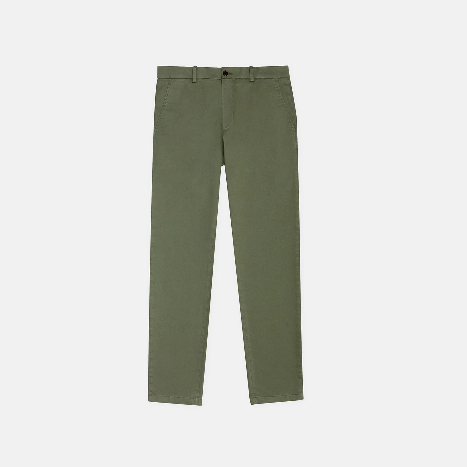 Green chinos