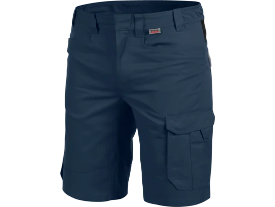 Bermuda de travail Cetus Würth MODYF bleu foncé/gris