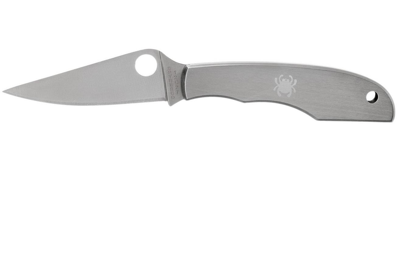 Spyderco Grasshopper C138P sleutelhangerzakmes
