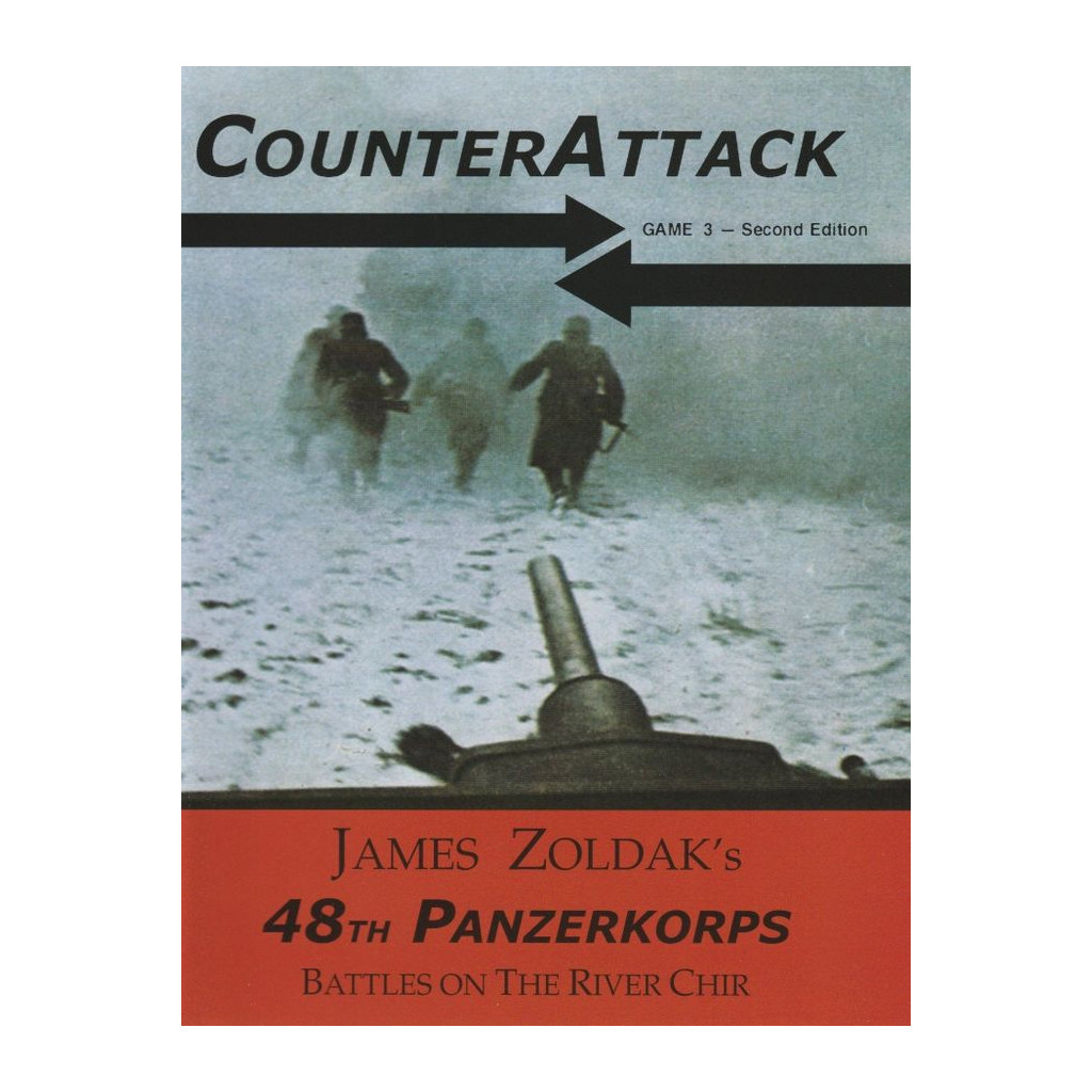 48th Panzer Korps: Battles on the River Chir