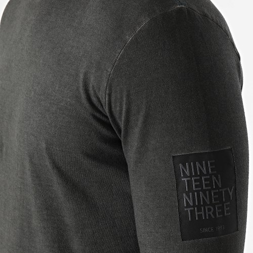 Tee Shirt Manches Longues Muf 45-645 Noir