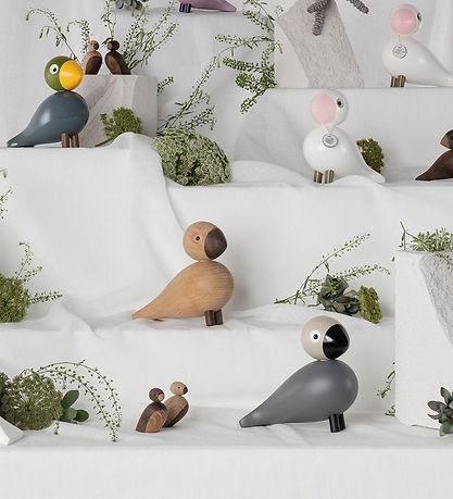 Kay Bojesen Holzfigur - Sangfugl - 15 cm - Alfred