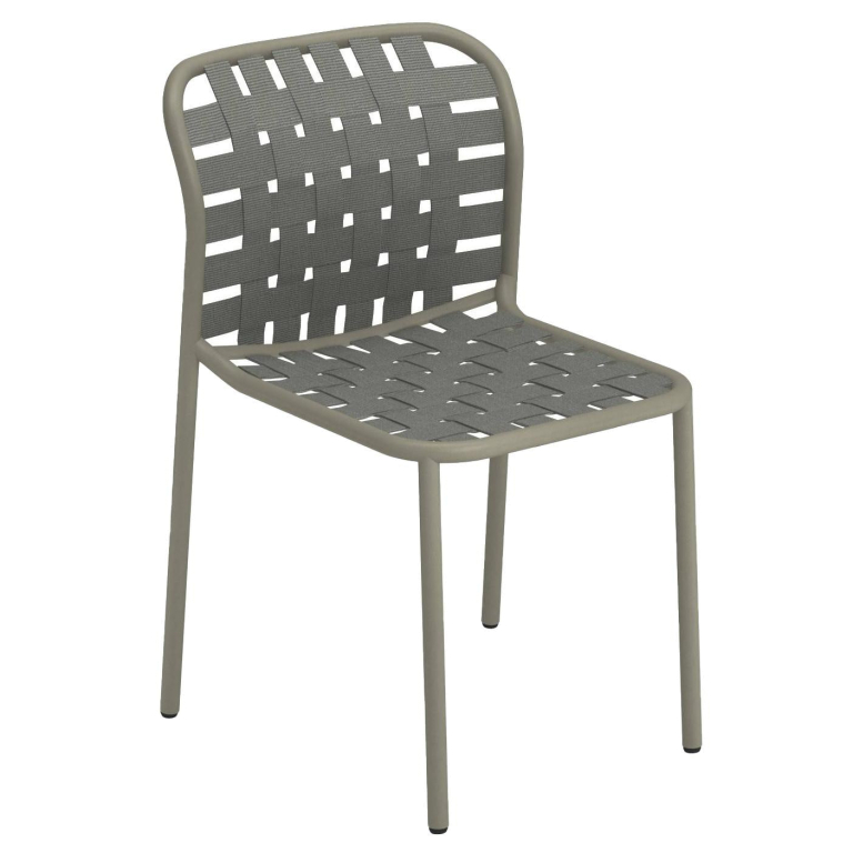 Emu Yard Chair tuinstoel Grijs/Groen