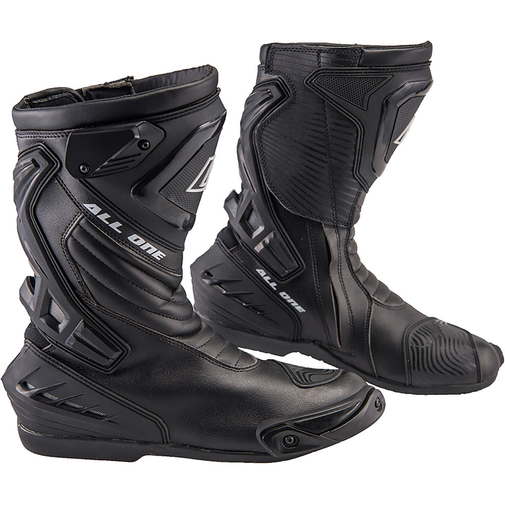 All One - Bottes Fusion Waterproof Noir