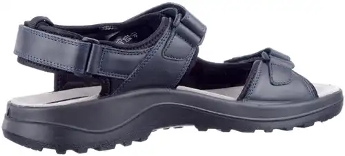 Jomos blauw 508609 H - maat 47 sandaal blauw - maat 47 Calandschoen