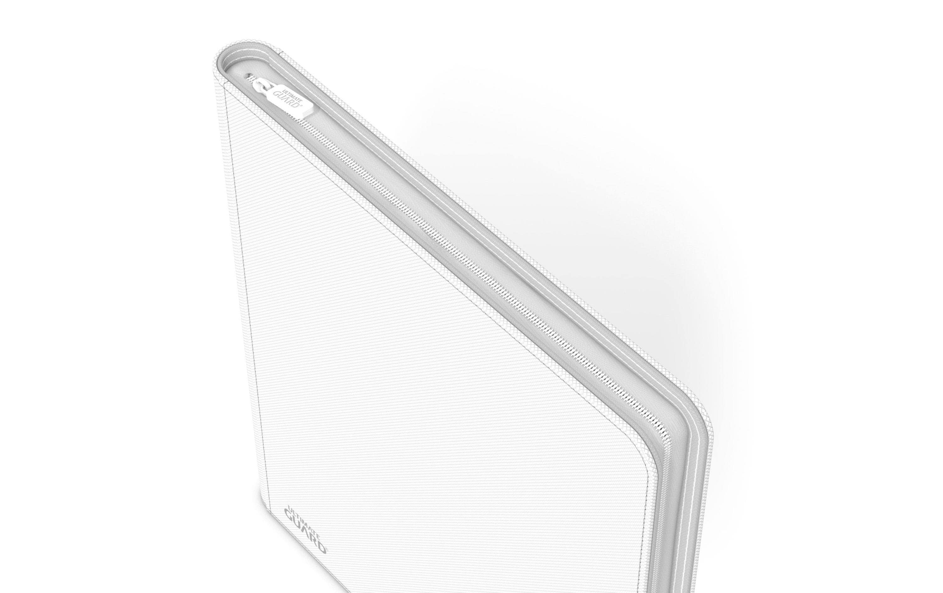 Karten-Portfolio QuadRow ZipFolio 480 24-Pocket, weiss24 Pocket Portfolio