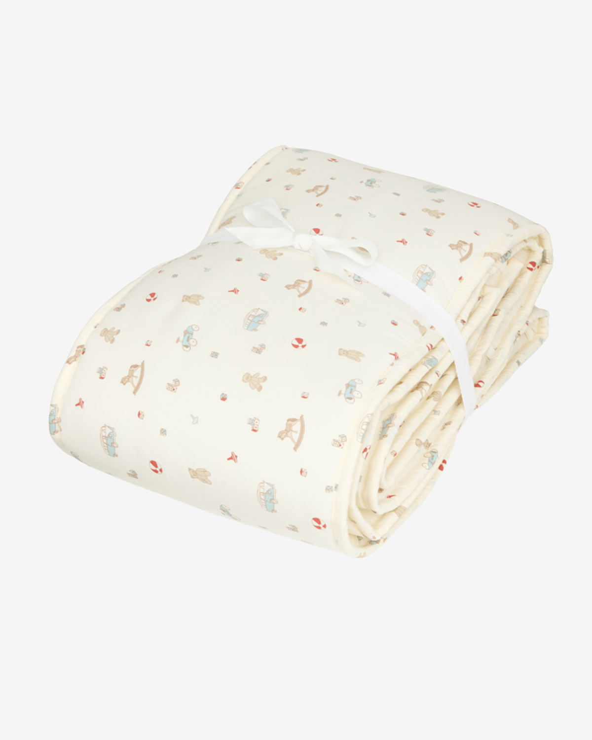Sengekant Sprinkelseng 60×120 – Økologisk | Cot Bumper