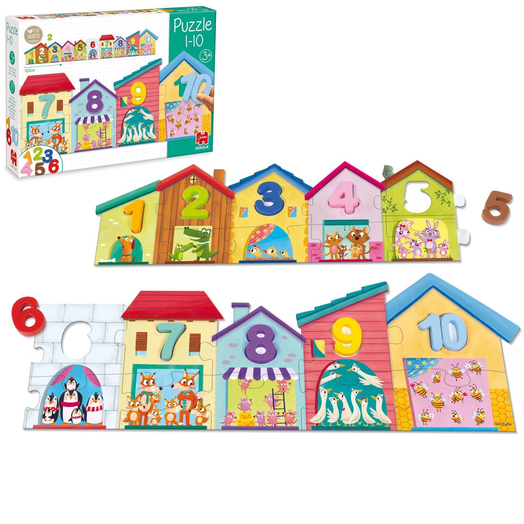 GOULA 1-10 Puzzle