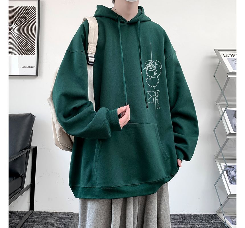 Priam - Hoodie met lange mouwen en bloemenprint