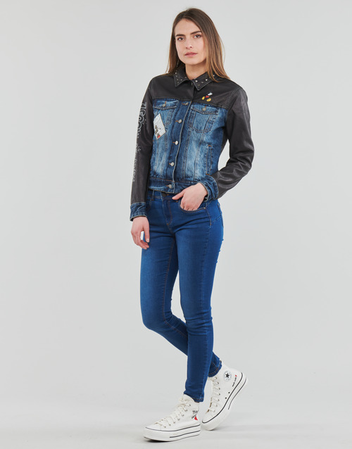 Desigual - CHAQ_MICKEY WORLD - Bleu / Noir