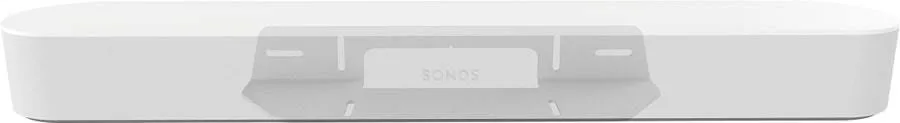 Support mural Cavus blanc pour Sonos Beam Supports pour enceintes