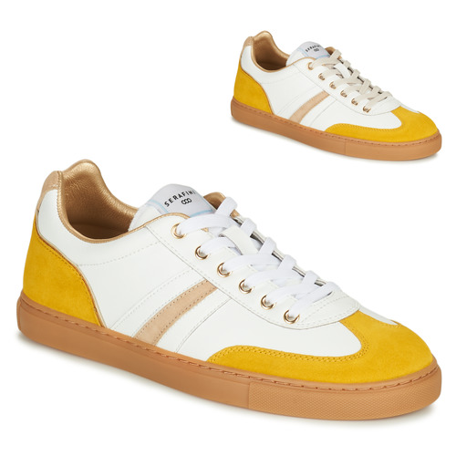 Serafini - COURT - Blanc / Jaune / Beige