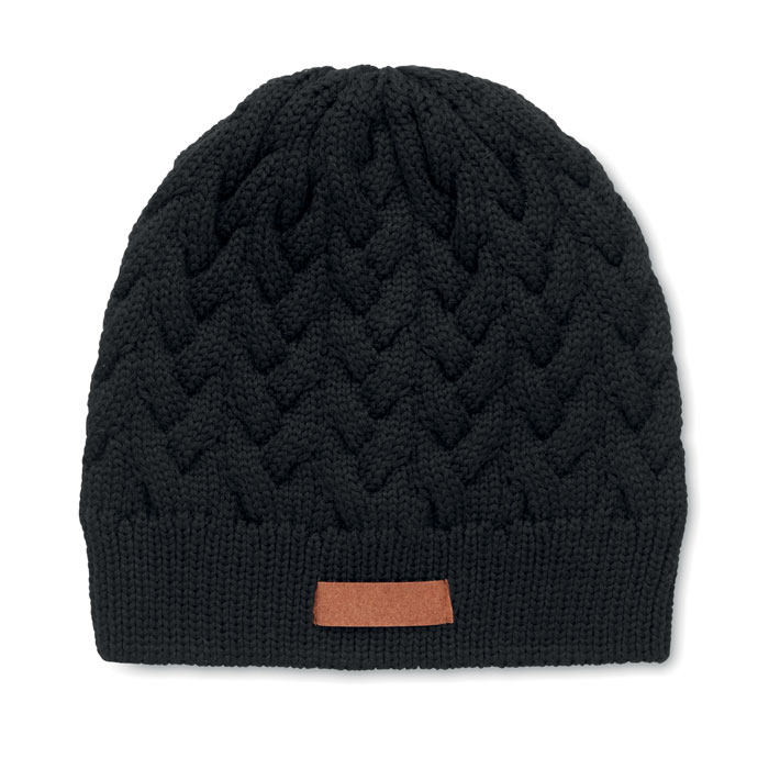 GiftRetail MO6659 - KATMAI Bonnet tricoté en RPET