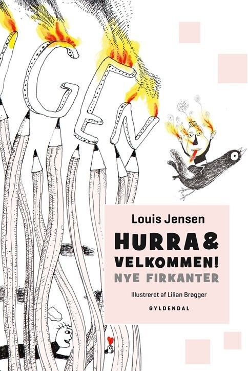 Hurra & Velkommen! Nye Firkanter - Louis Jensen - Bog