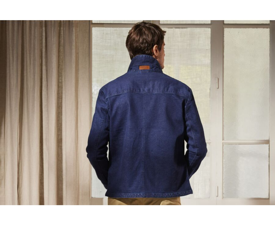 Veste en jean homme Indigo brut - FÉLICIEN