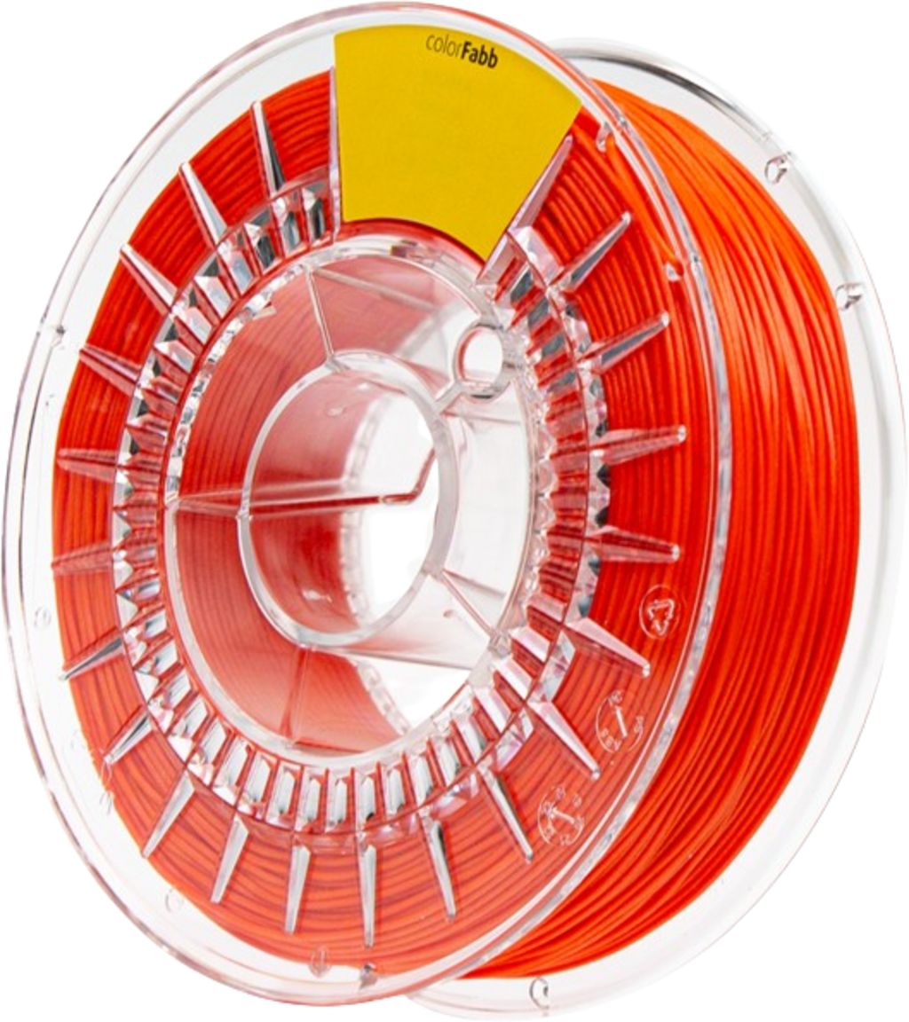 colorFabb  TPU 95A Orange, 1,75 mm / 700 g    Semiflexibles TPU Filament mit 95A Shore Härte