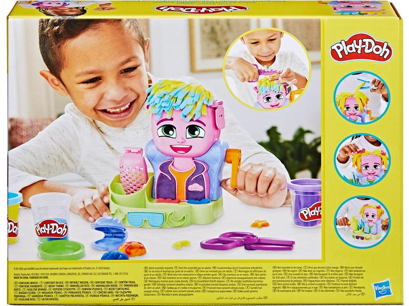 Play-Doh Knetspielzeug Wilder Friseur Schönheitssalon-Spielset