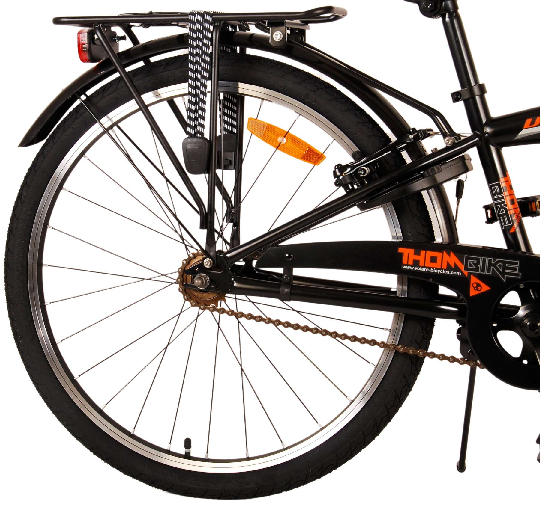 TPFSports Thombike Kinderfahrrad - Jungen - Rücktritt + Handbremse - 24 Zoll - Blau