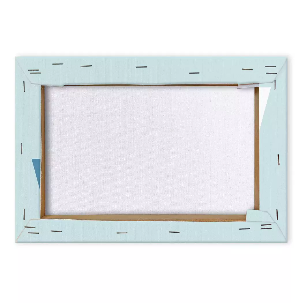 Wandbild 20 x 30 cm Wow
