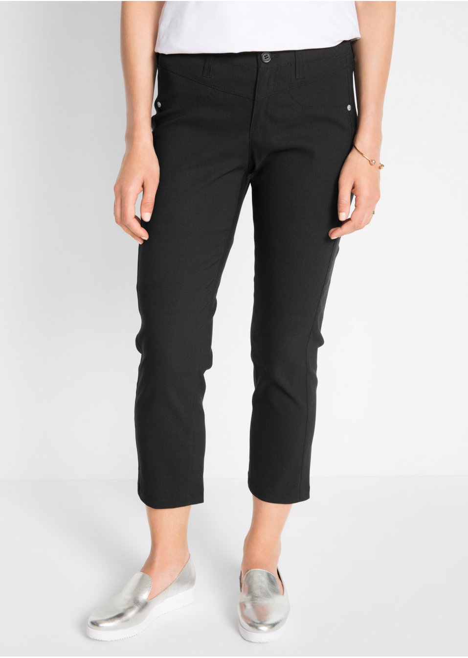 Pantalon 7/8 en bengaline