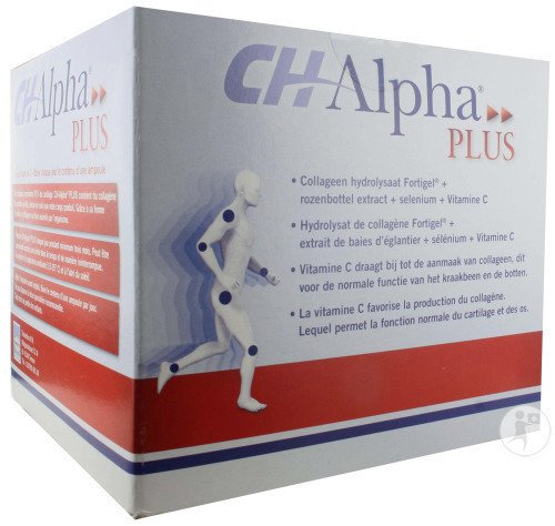 Tramedico CH-Alpha Plus Ampoules Buvables 30x25ml