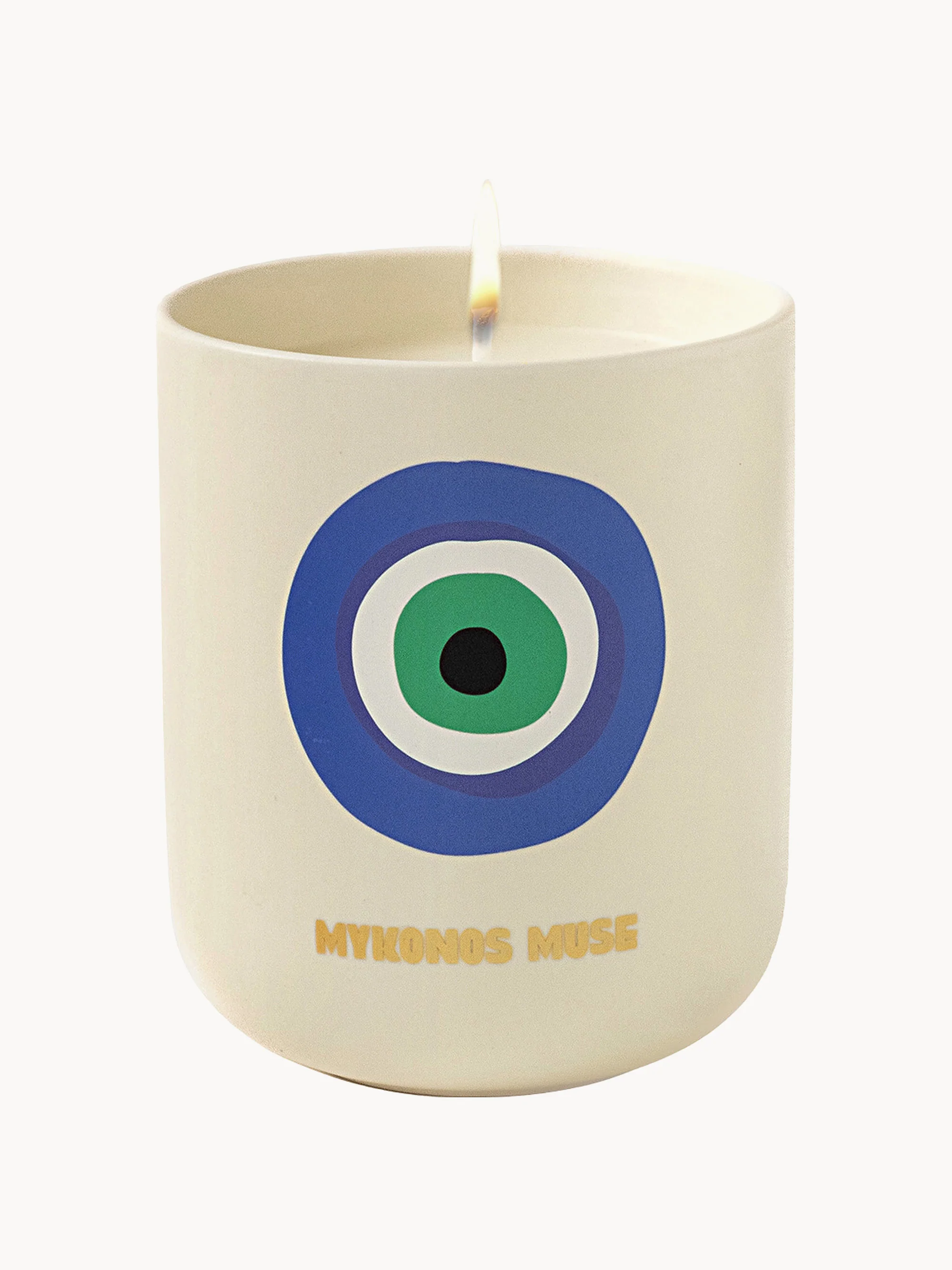 Geurkaars Mykonos Muse (groene vijg & warme tonka)
