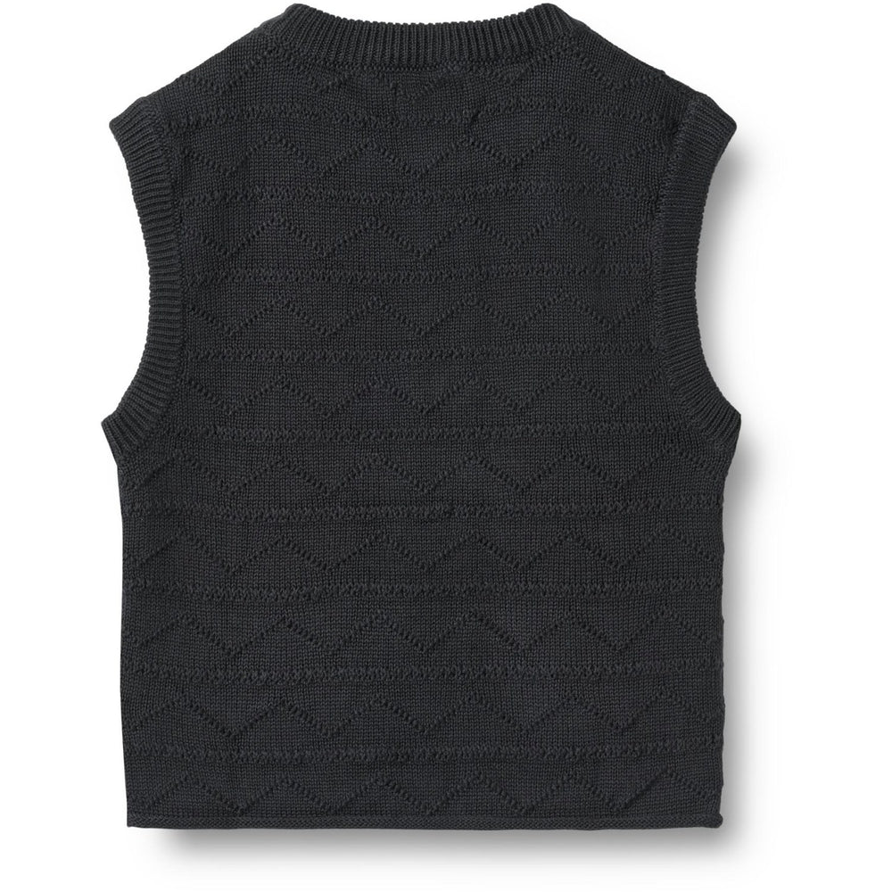 Køb Wheat Navy Strik Vest Bobby