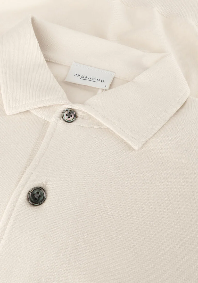 PROFUOMO gebroken wit profuomo polo polo one piece