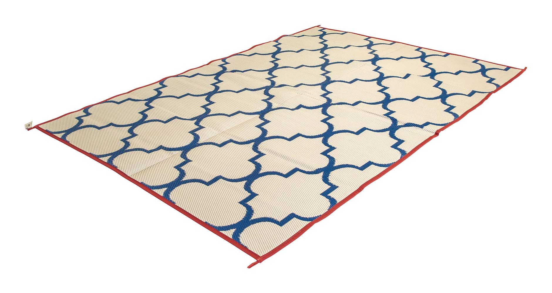 Bo-Camp Casablanca M chill mat - Blue