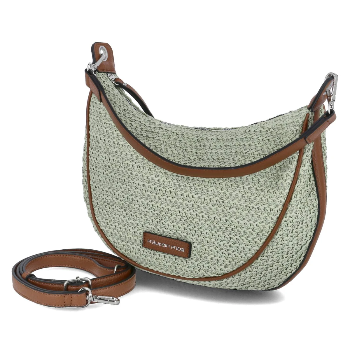 Fräulein FridaHobo Bag - pistachio